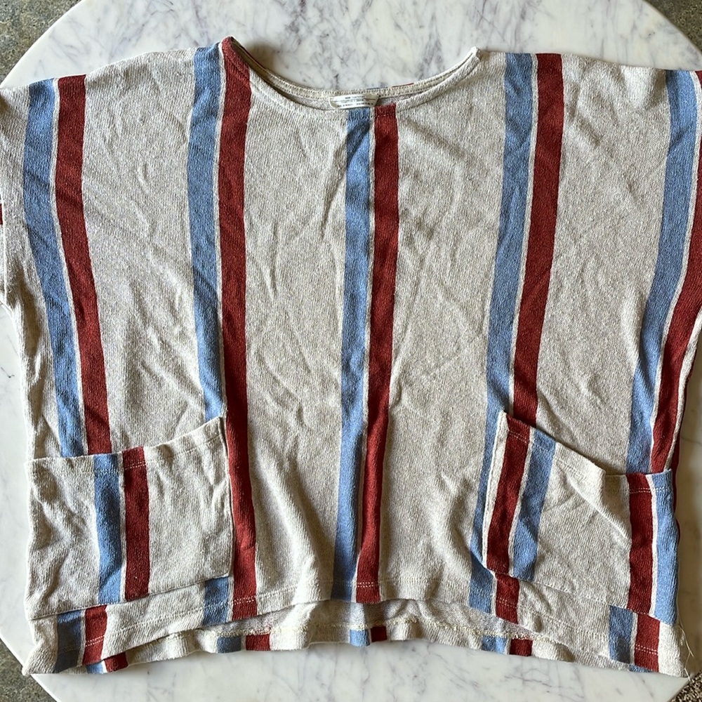 Zara Summer Top Size Medium
